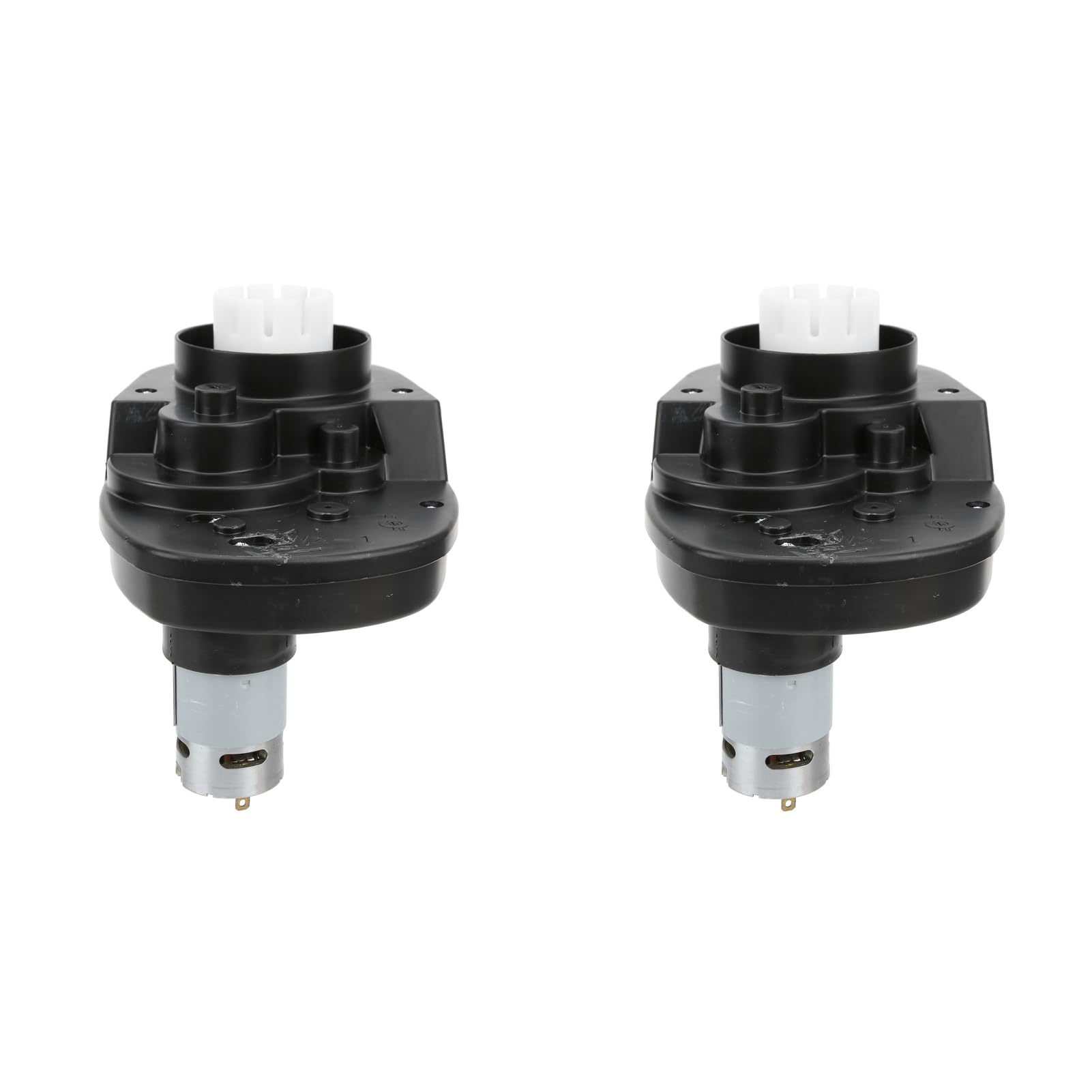 YWBL-WH 2 Pezzi 12 V 550 16000 Giri/min. Trasmissione Motore Elettrico per Bambini su Auto Giocattolo, Pezzi di Ricambio per Apparecchiature Meccaniche di Potenza