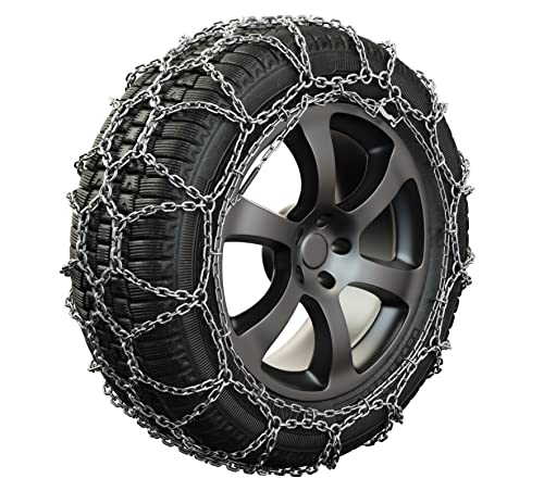 Cadenas de nieve Veriga 28422 rompe el hielo y barro en suelos forestales extremos
