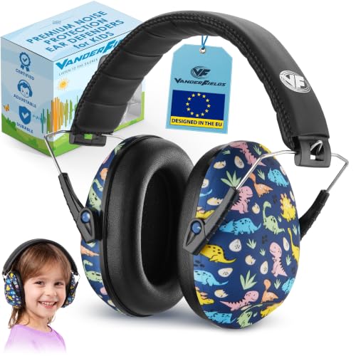 Orejeras de protección contra el ruido para niños - Dinosaur Club