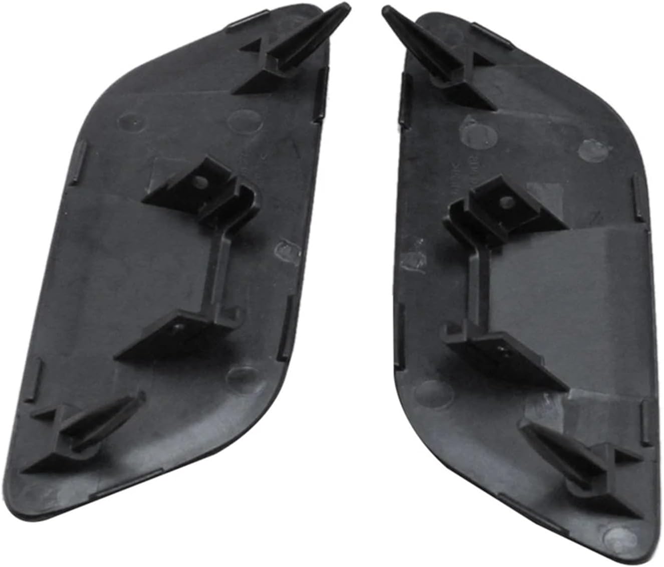 Car Styling Pair Front Left Right Headlight Washer Nozzle Jet Covers Headlamp Washing Cap for Ford for Focus 2012 2013 2014