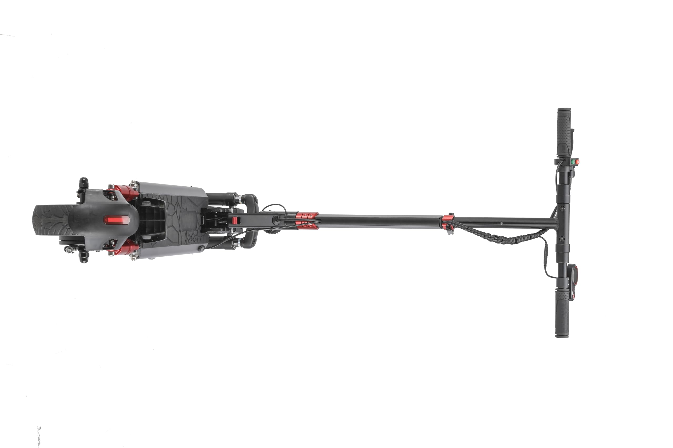 CYBIC Trottinette Électrique Adulte 500W - 25km/h Autonomie 40KM | Batterie 48V 10Ah, Pneus 10", Double Suspension Avant/Arrière, Frein Tambour+Élec, Phare LED, Charge 120KG