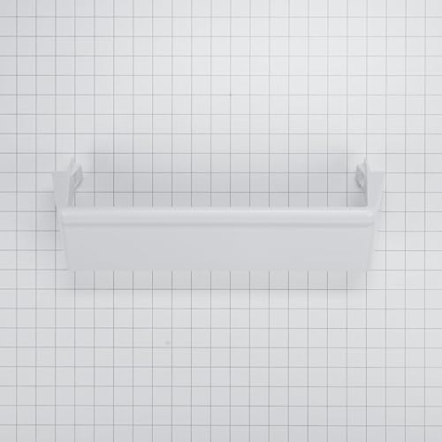 Miniatura 3 de Whirlpool WP2156022 Pieza de repuesto de barra de estante de puerta de refrigerador original OEM SxS - Reemplaza 2193436, 2156022K, 2156022