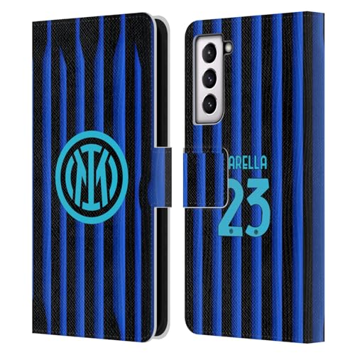 Housse Samsung S21 Inter Milan Barella, l'étui portefeuille idéal pour les jours de match