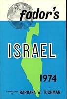 Fodor's Israel 1974 B006QZ9E8M Book Cover