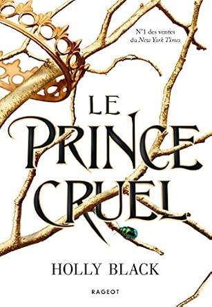Couverture du livre : Le prince cruel