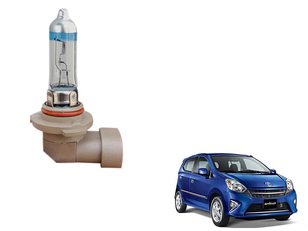 Auto Pearl -Sapphire Series 9006 Cool Blue Halogen Fog Light Bulb (100 W, 12 V, 1 bulb) - For Wego