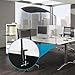 MAICHUAN Office Cubicle Shade Cubicle Desk Light Shield to Block Overhead Light Office Cubicle Accessories