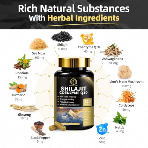 70% Off Shilajit for Men | 12-in-1 Energy Supplement - Image 6