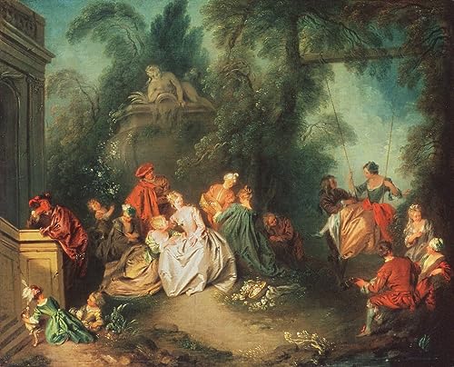 Cuadros de Jean Baptiste Pater: pintura clásica para transformar la decoración de tu oficina
