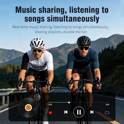 Bicycle to Bicycle Intercom 520-Meter Bluetooth