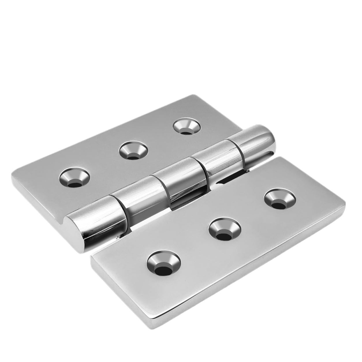 Bisagras de Acero Inoxidable 316 de Alta Resistencia, bisagras de Carga, bisagras pequeñas for Puertas de gabinetes Marinos