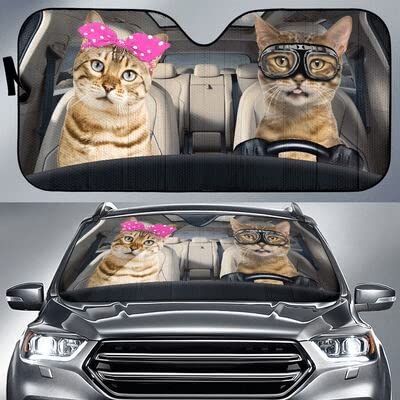 Protecteur de pare-brise anti-UV pare-soleil voiture universel pour bloquer la chaleur