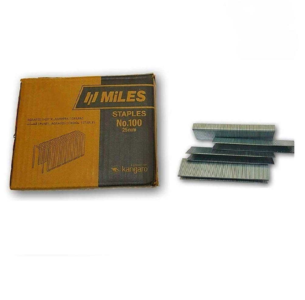 Tools Centre™ Kangaro Miles 100 Series Pin - 25mm Length (No.100-25mm) 5040pcs With Free 11 in 1 Multitool