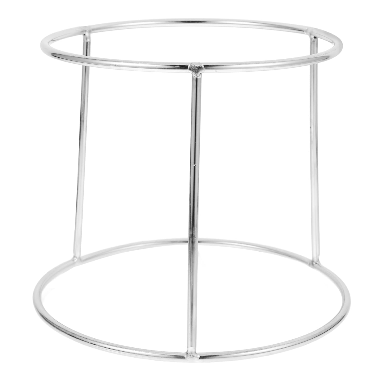 Soporte Resistente Acero para de Inoxidable Mariscos Platos Diseño de Creativo al Desgaste y Base Estable para Restaurante