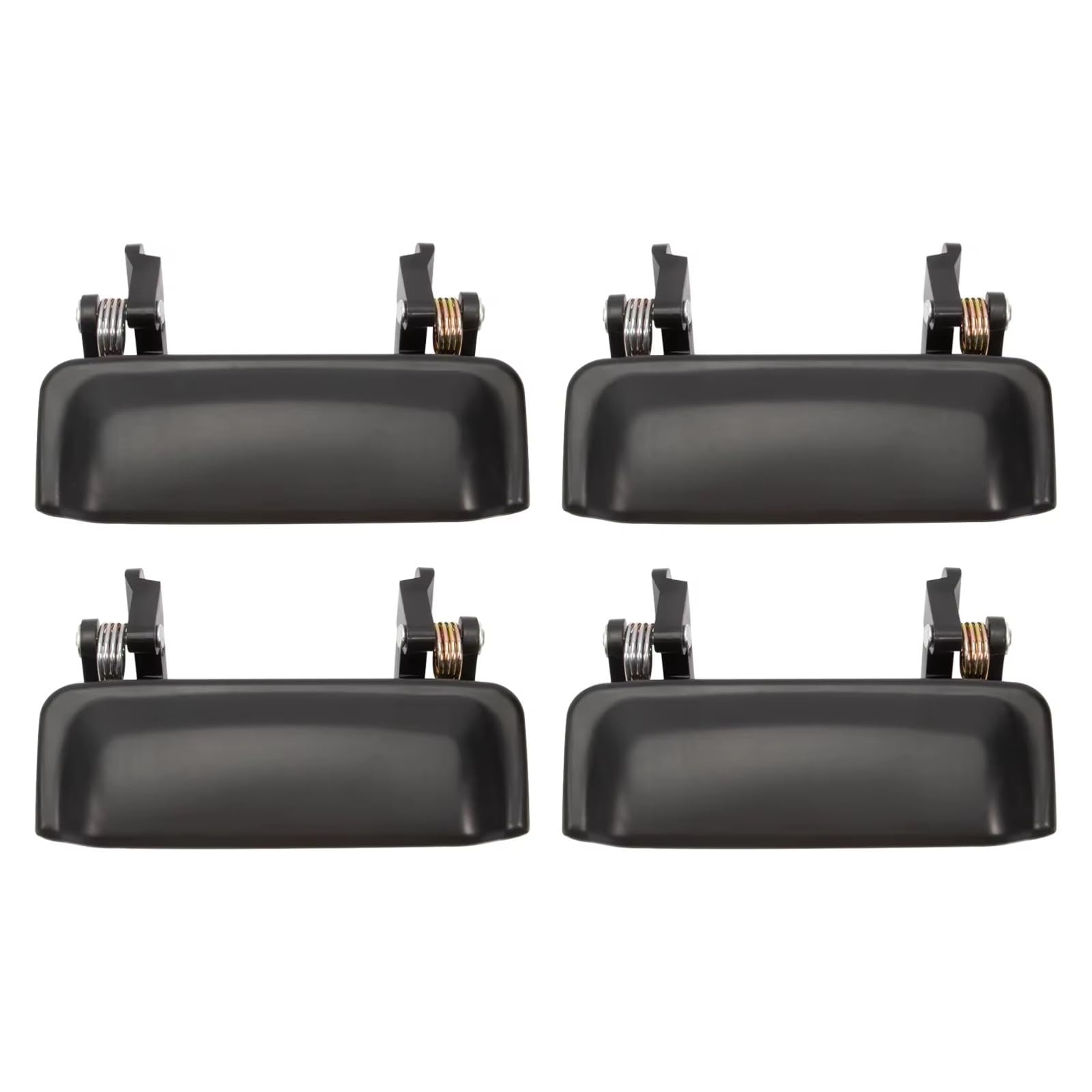 Onhbgtx One Color Left-Hand Drive Compatible With For Explorer Sport Trac 2001 2002 2003 2004 2005 4 Pack Exterior Left Right Door Handles Oem: 79102 60306