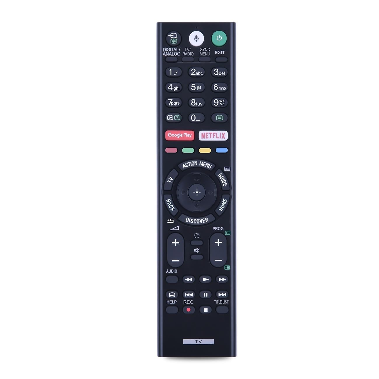 Télécommande vocale Bluetooth remplacée for TV RMF-TX300A RMF-TX300E RMF-TX310E RMF-TX200A RMF-TX200E RMF-TX201E RMT-TX100U(with Voice)