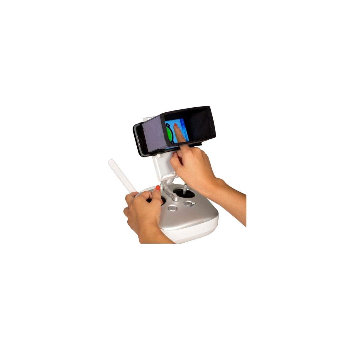 Amazon | Hoodman ドローンアビエーターフードキット iPhone 6/6s/7用
