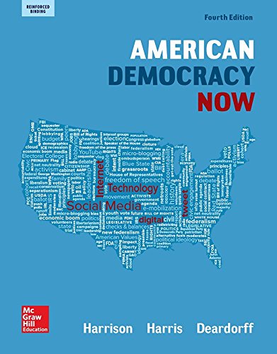Harrison, American Democracy Now, Reinforced Binding (AP AMERICAN DEMOCRACY (US GOVERNMENT))