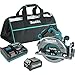 Makita GSH01M1 40V Max XGT Brushless Lithium-Ion 7-1/4 in. Cordless AWS Capable Circular Saw Kit (4 Ah)