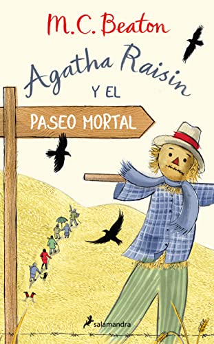 4.- Agatha Raisin y el paseo mortal