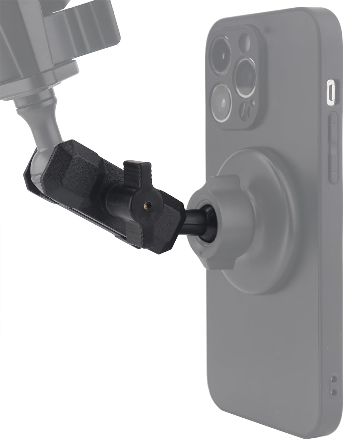20mm Double Socket Arm with 17mm Ball Compatible with Bulletpiont Mounting Solutions and 17mm Car Phone Holders