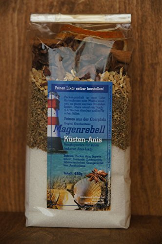 Ehenbachtaler Spezialitäten Magenrebell "Küstenanis", 1er Pack (1 x 450 g) Cover