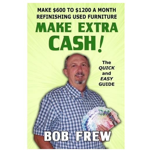 Extra Cash from Furniture Refinishing