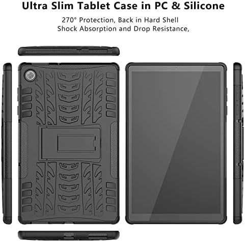 KATUMO Case compatible with Lenovo Tab M10 HD (2nd Gen) 10.1 inch TB-X306F/X306X Rugged Case with Stand Function Identify Tablet ModelTB-X306X /TB-X306F