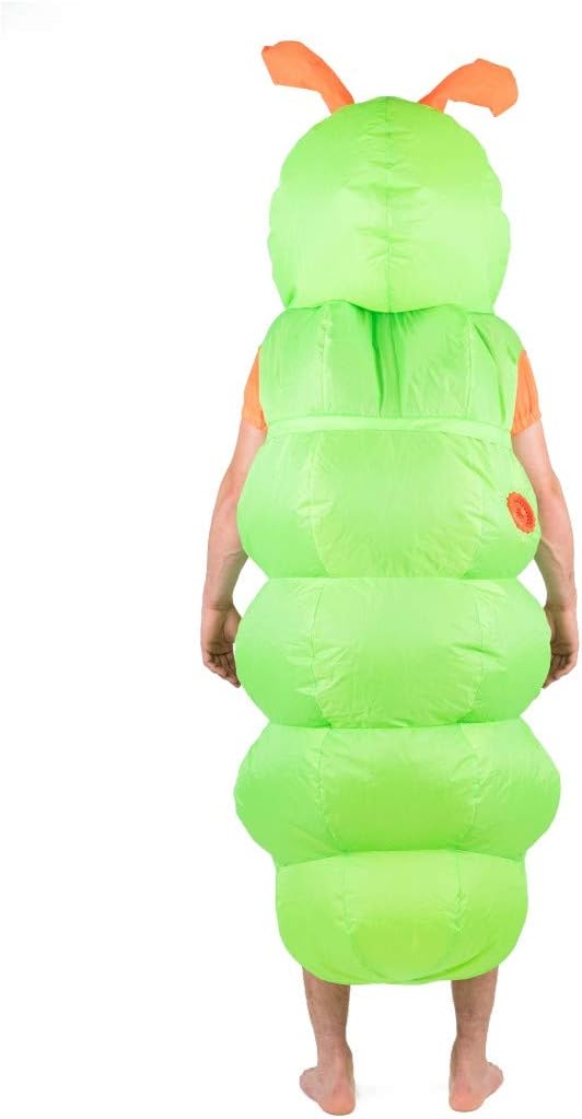 Bodysocks Caterpillar Inflatable Costume for Adults (One Size) - Image 3