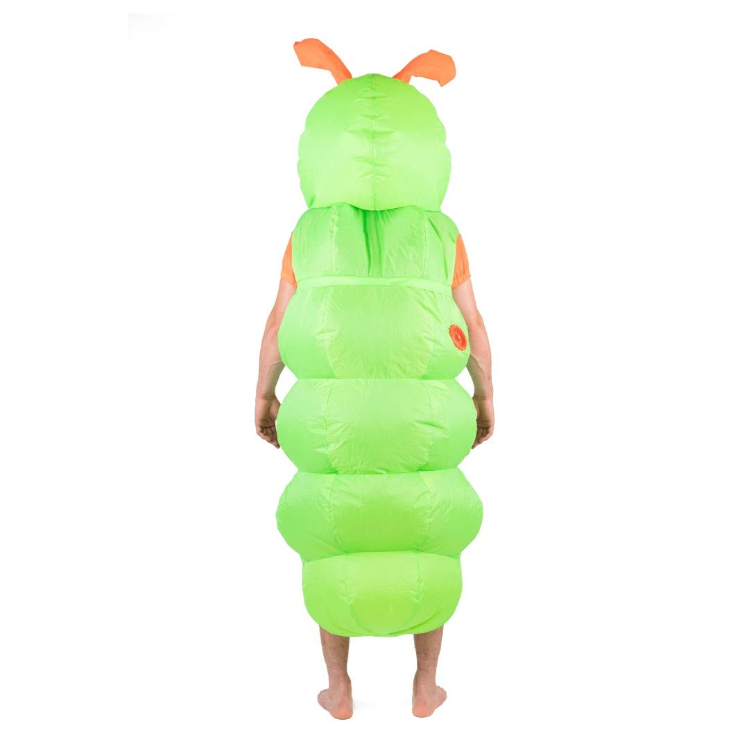Bodysocks Caterpillar - Costume gonfiabile per adulti, taglia unica