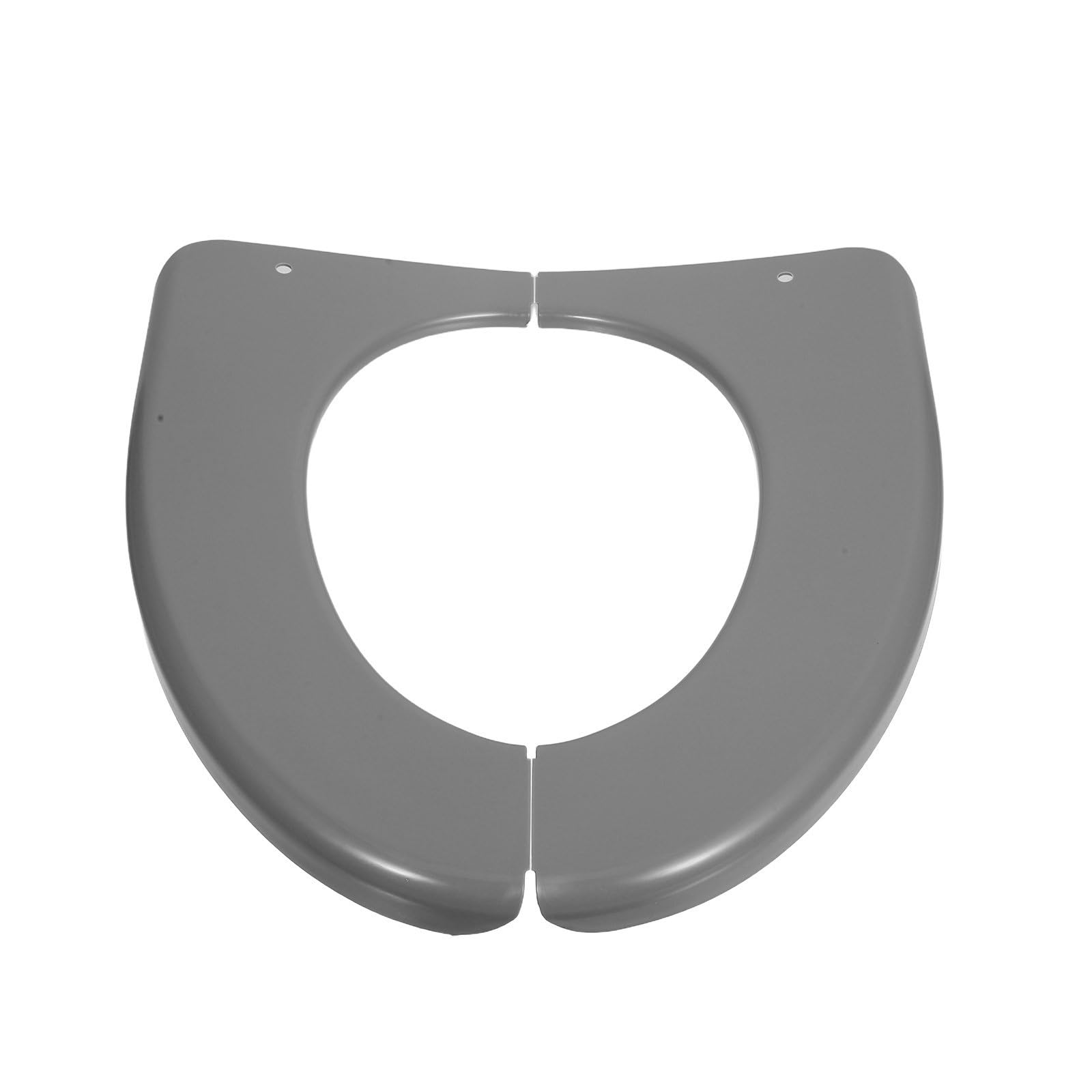 Funda para asiento de inodoro plegable para camping y viajes de adultos de plástico
