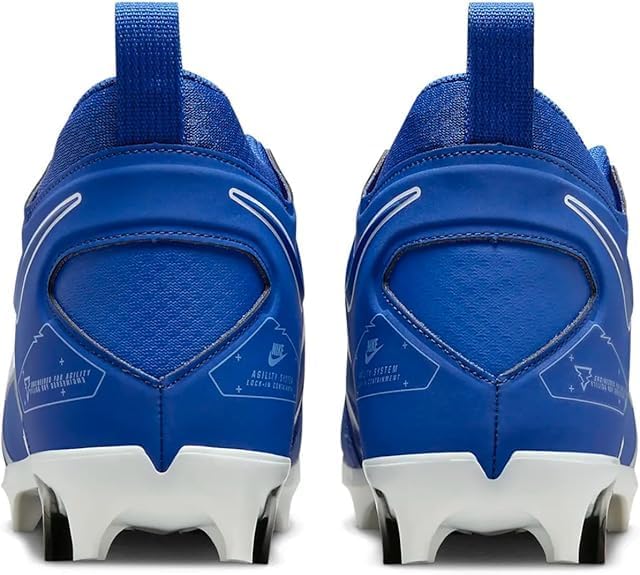 Nike Alpha Menace Pro 3 Men's Football Cleats 'Royal/White' (CT6649-414) Size 12.5 US - Image 5