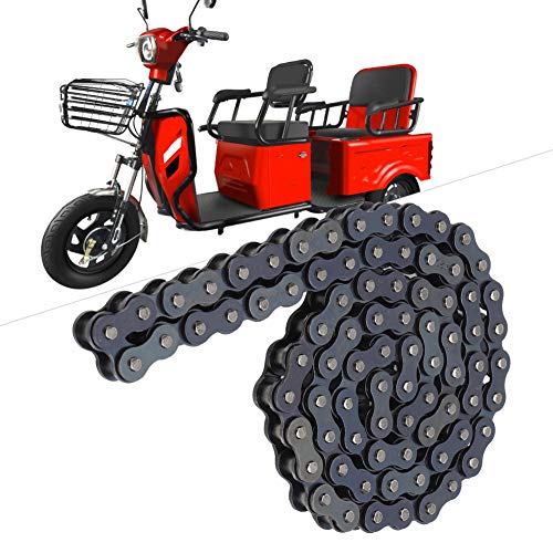 Tbest Electric Scooter Chain, Electro‑Tricycle Chain Electric Bicycle Chain High Speed Motor Electric Bicycle Accessory(T8F Chain) #TOP6