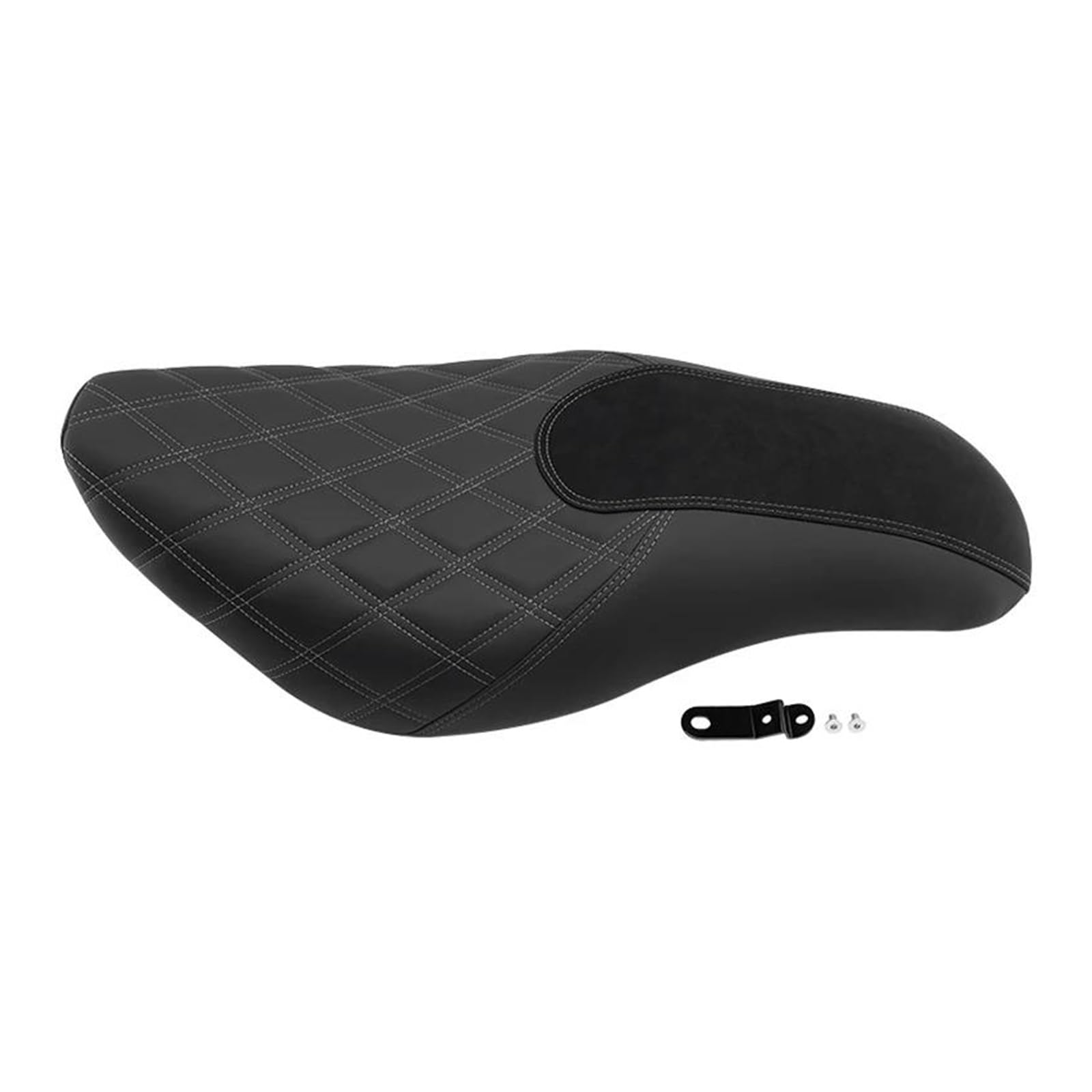 para Cojín De Asiento De Motocicleta Rebel 1100 CMX1100 2021-2025 | Asiento Moto Confort Asiento Delantero Doble Para El Conductor Y El Pasajero Trasero Con Sillín Para El Pasajero Con Costuras