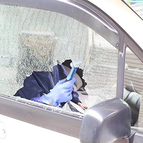 緊急脱出用ハンマーの使い方や窓の割り方を学ぶ 乗用車での事故や水没時に生き抜くための方法 まもるみ