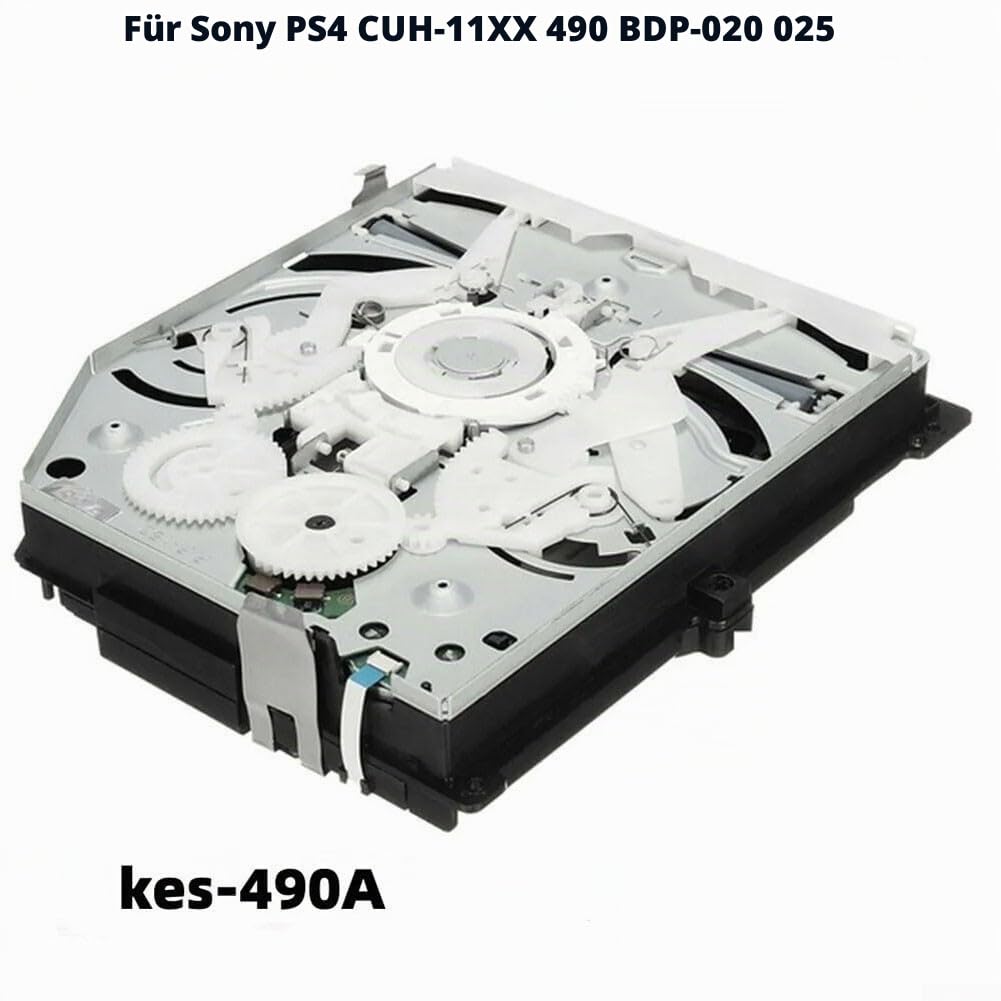Optisches Laufwerk für PS4 KES-490A CUH-11XX 490 BDP-020/025, kompatibel mit PS4-Konsolen mit BDP-020- oder BDP-025-Laufwerken
