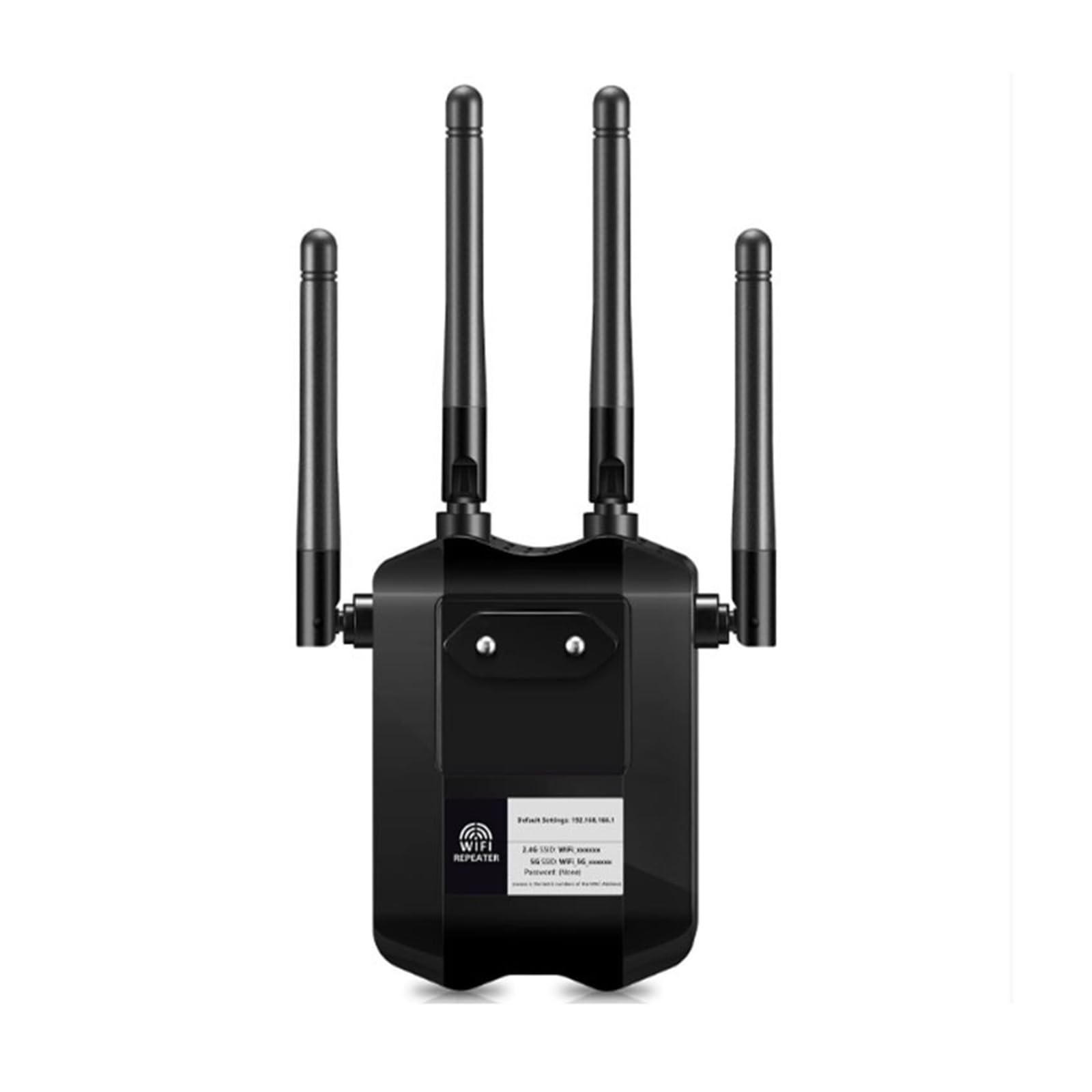 Router Bezprzewodowy, Wzmacniacz Sygnału Wi-Fi 1200 Mb/s, Dwuzakresowy 2,4 GHz I 5, Gigabitowy, Biuro Domowe Easy Szeroka Kompatybilność