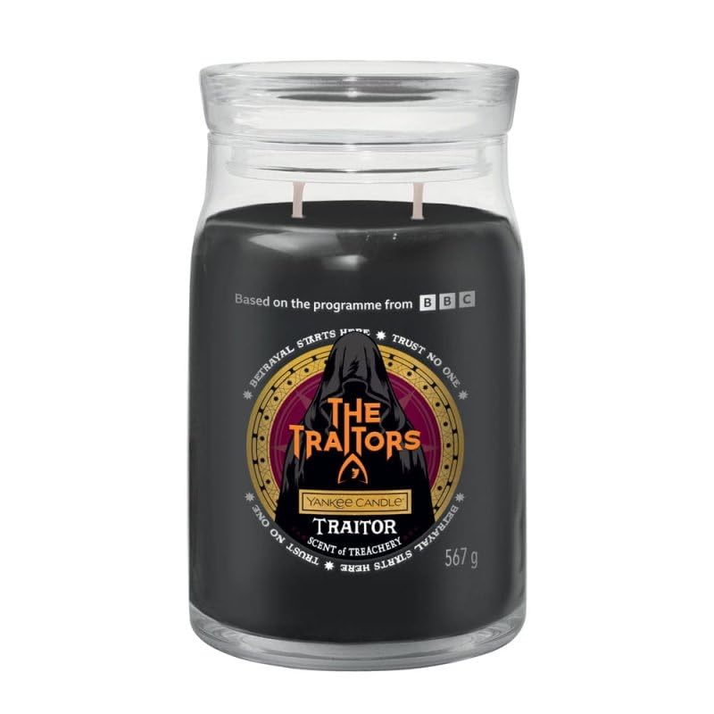 Yankee Candle - Signature Large Jar - The Traitors - Traitor