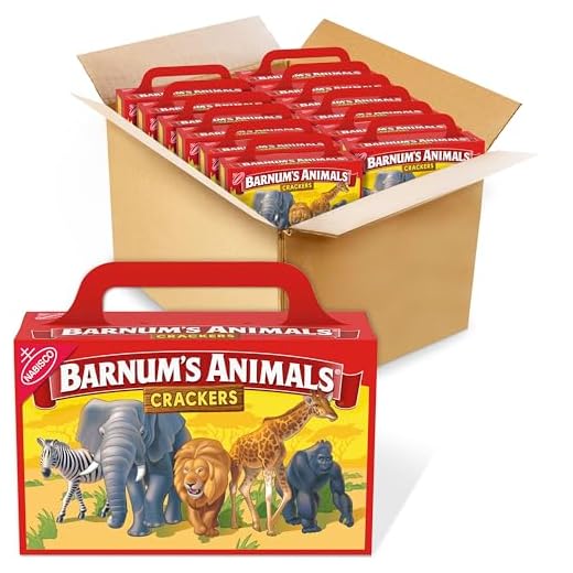 Barnum's Original Animal Crackers, 12-2.13 oz Boxes
