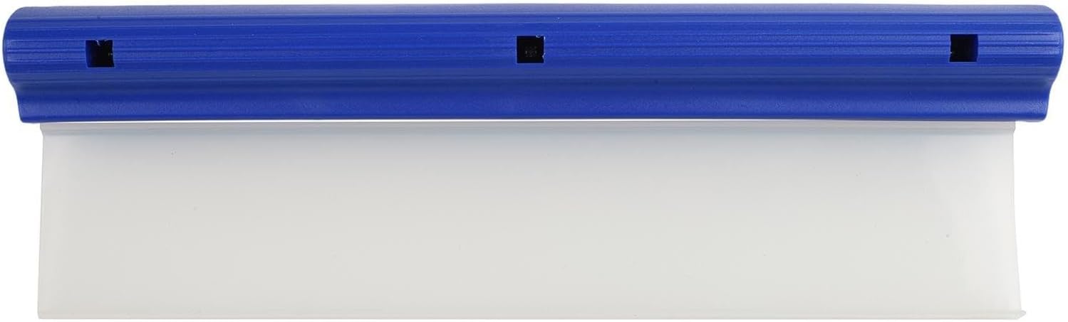 Silicone Car Glass Wiper Blade Set, 2-Pack Professional Self-Drying Squeegee Windshield &, Flexible Ergonomic Handle, Removal Tool Auto Cleaning, 31x9.5cm