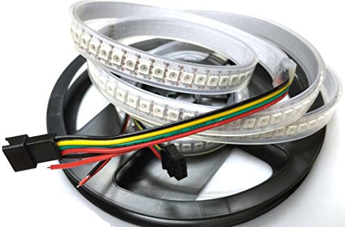 Tira LED APA102 1m 144 LEDs RGB Impermeable IP67 DC5V miniatura 1
