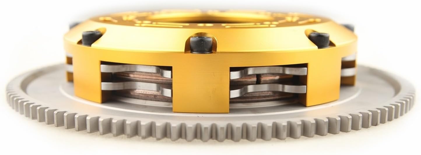 Clutch Twin Disc and Flywheel Compatible with 2006-2015 Civic 1.8L R18A1