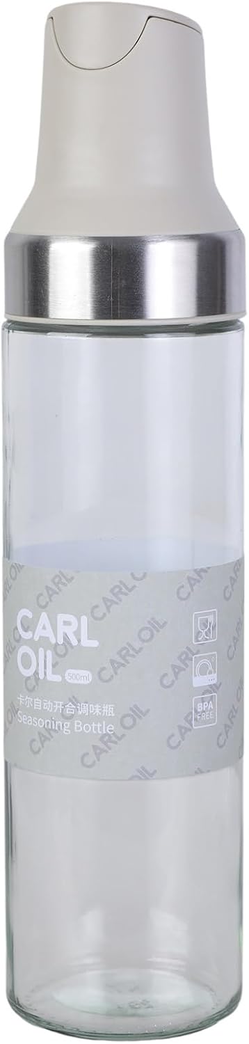 Tableware,Cooking Oil Condiment Containers and Easy Pouring Spout for Kitchen Vinegar Bottle Bottle for Home