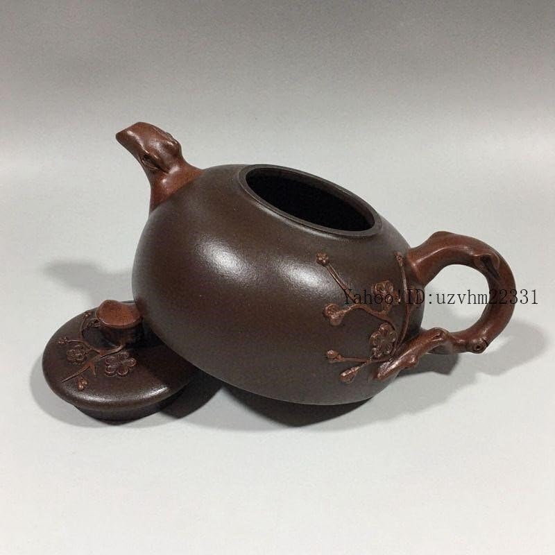 宜興 紫砂壷 梅花壺 茶道具 煎茶道具 宜興 紫砂壷 梅花壺 茶道具 煎茶道具
