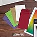 LUXPaper Coin Envelopes, Garnet, 2 1/4-Inch x 3 1/2-Inch, 50-Count