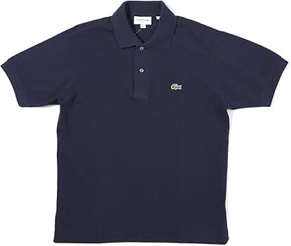 Amazon.co.jp: [ラコステ] ポロシャツ 2サイズ CLASSIC FIT L