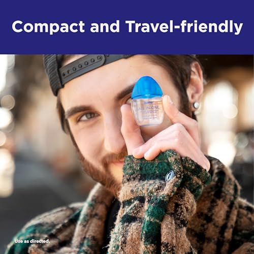 Rohto All-in-One Multi-Symptom Cooling Eye Drops, All-in-One Astringent, Lubricant & Redness Reliever Eye Drops for Irritated, Dry, Burning, Watery, Itchy, Red, Gritty Eyes, 0.4 fl oz Bottle - Thumbnail 6