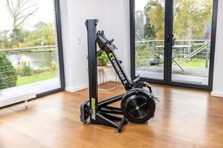 Concept2 RowErg Indoor Rowing Machine - PM5 Monitor, Device Holder, Adjustable Air Resistance, Easy Storage
