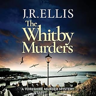 The Whitby Murders Audiolibro Por J. R. Ellis arte de portada