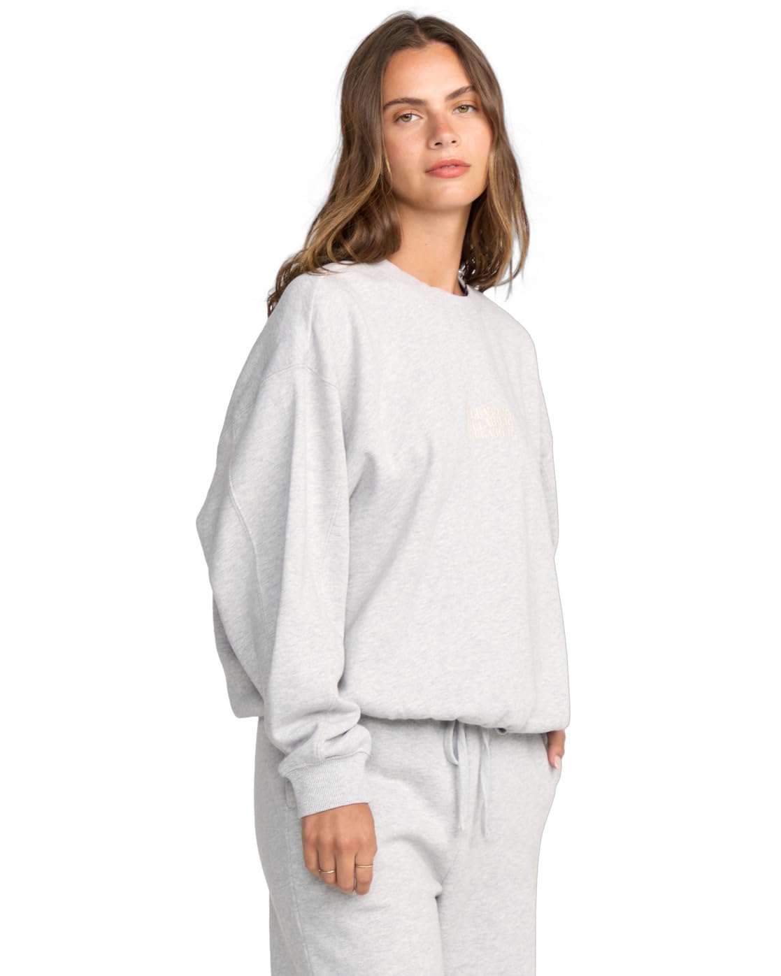 BILLABONG So Sunny Kendal Crew FLC Maglione Donna (Pacco da 1)